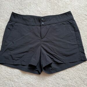 Eddie Bauer Black Swim Shorts